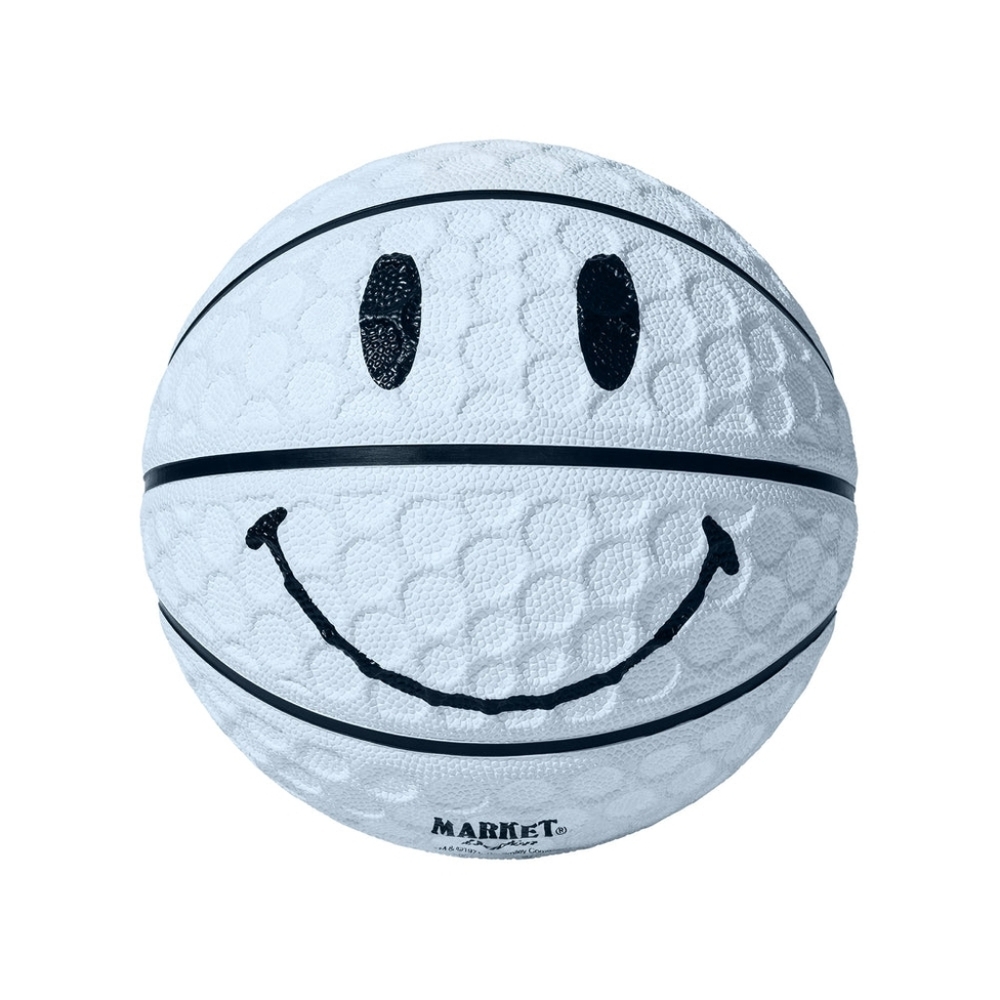 Market Studios Smiley Malbon Golf Basketball (Sun Faded)